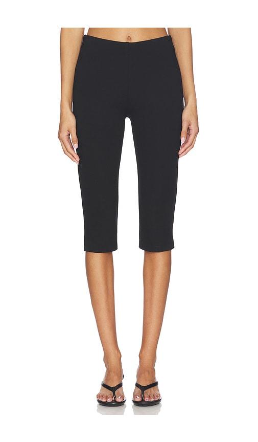 joe's jeans the marie capri pants in black. - size l (also in s, m, xl)