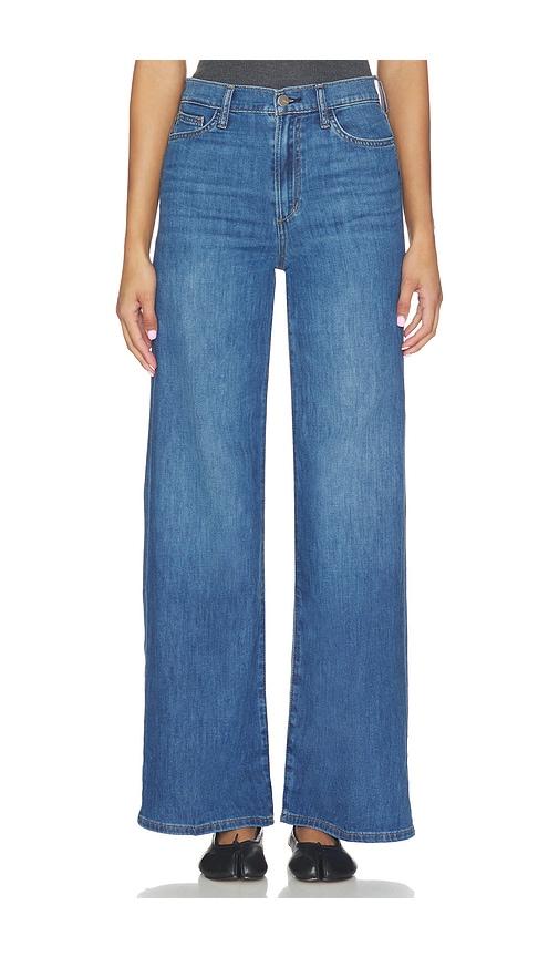 joe's jeans the mia high rise wide leg jeans in blue. - size 23 (also in 24, 25, 26, 27, 28, 29, 31, 32, 33, 34)