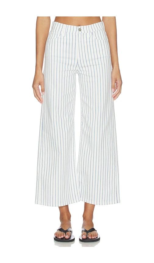 joe's jeans the mia high rise wide leg jeans in white. - size 23 (also in 24, 25, 26, 27, 30, 32, 33, 34)