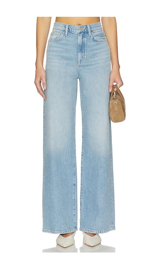 joe's jeans the mia wide leg in blue. - size 26 (also in 27, 30, 31)