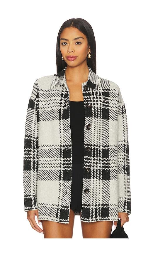 john & jenn by line woodley cardigan in cream. - size m (also in s, xl)