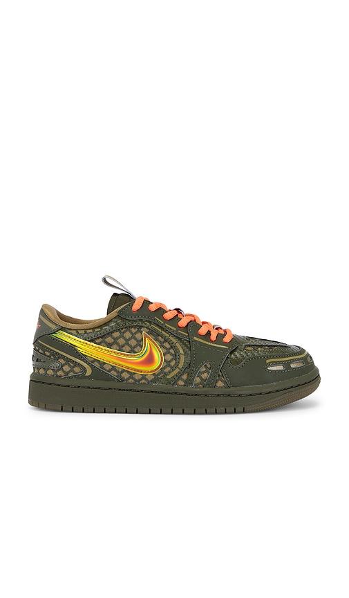 jordan air jordan 1 mm low v3 sneaker in brown. - size 5 (also in 6, 6.5, 7, 7.5, 8, 8.5)