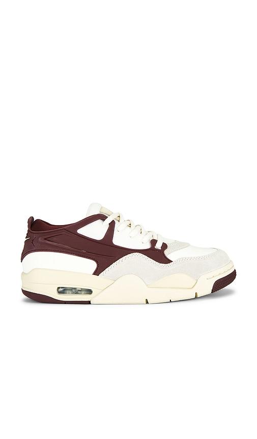 jordan air jordan 4 rm sneaker in burgundy. - size 5 (also in 8.5, 9, 6, 6.5)