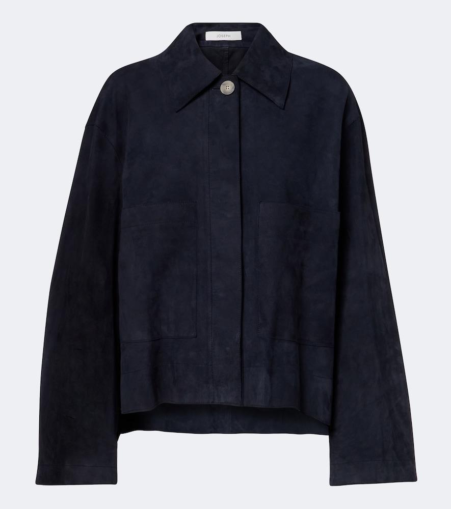joseph aitna suede jacket