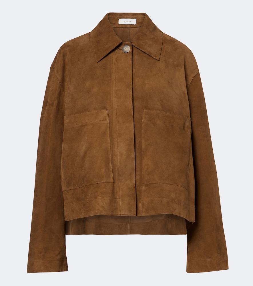 joseph aitna suede jacket