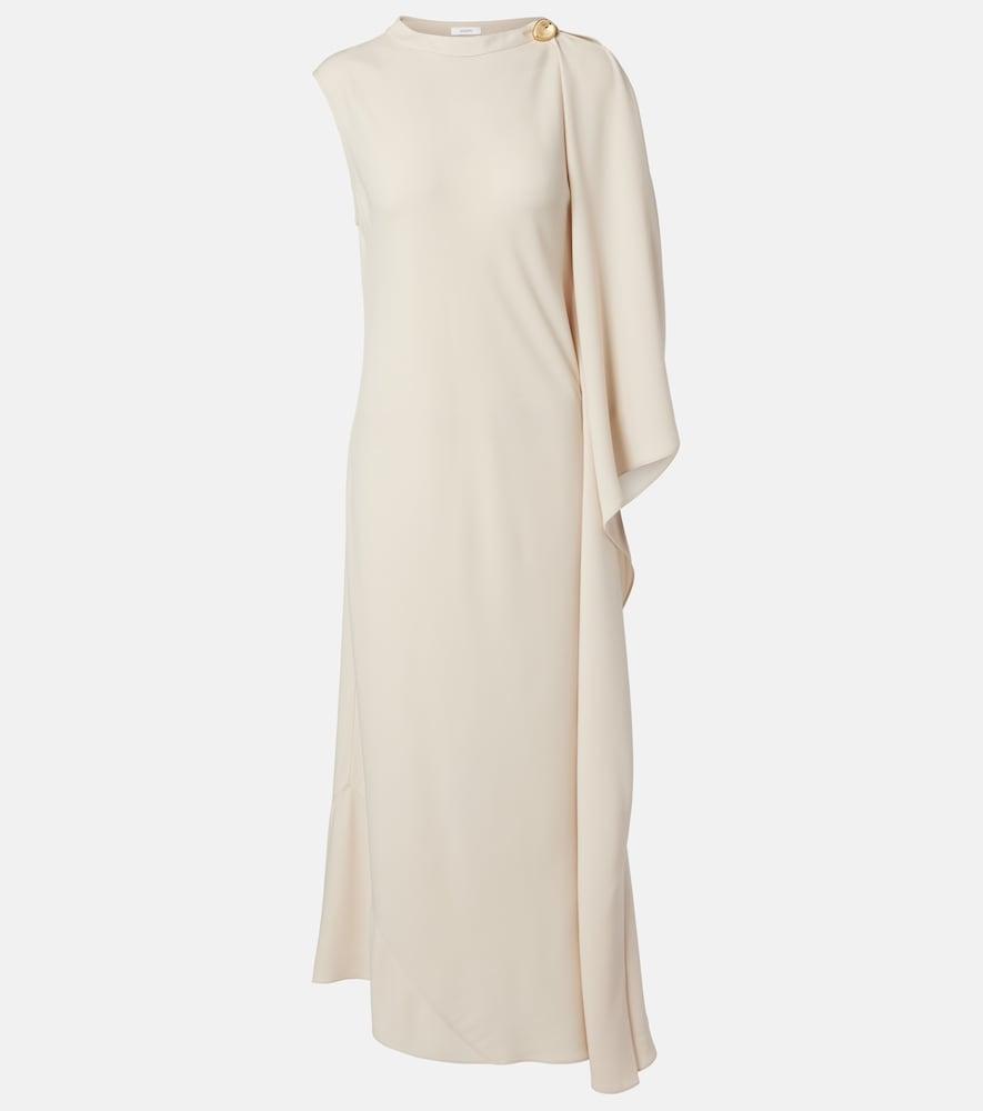joseph aly crêpe maxi dress