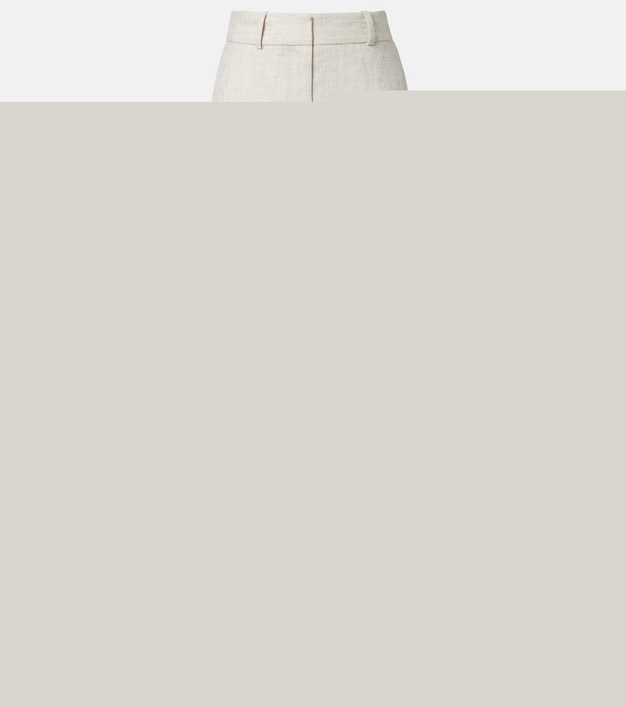joseph arven linen and cotton straight pants