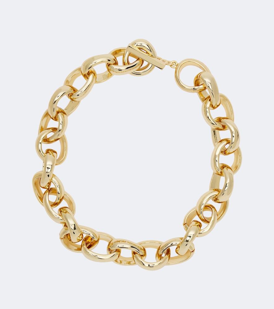joseph bean chain necklace