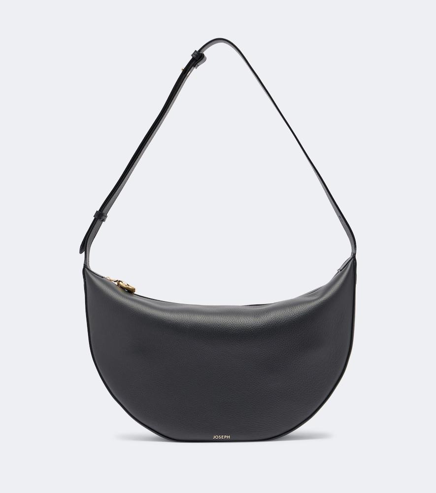 joseph bean large leather shoulder bag