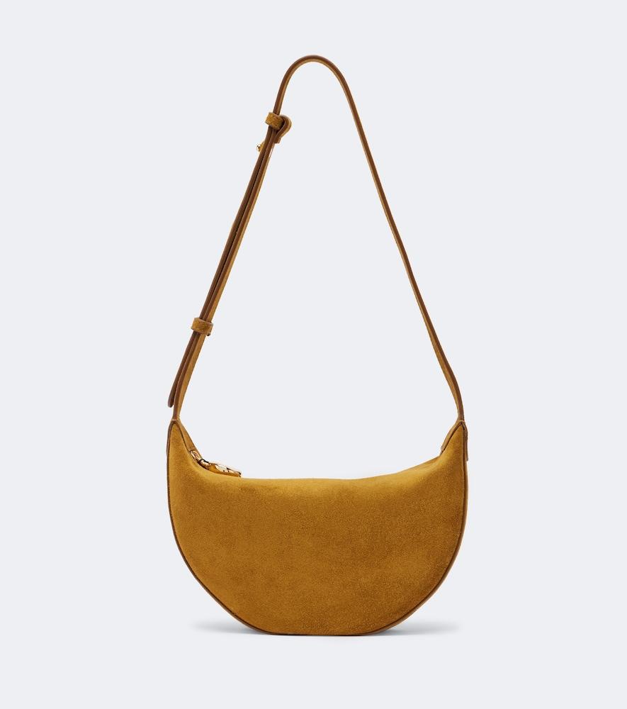 joseph bean suede shoulder bag