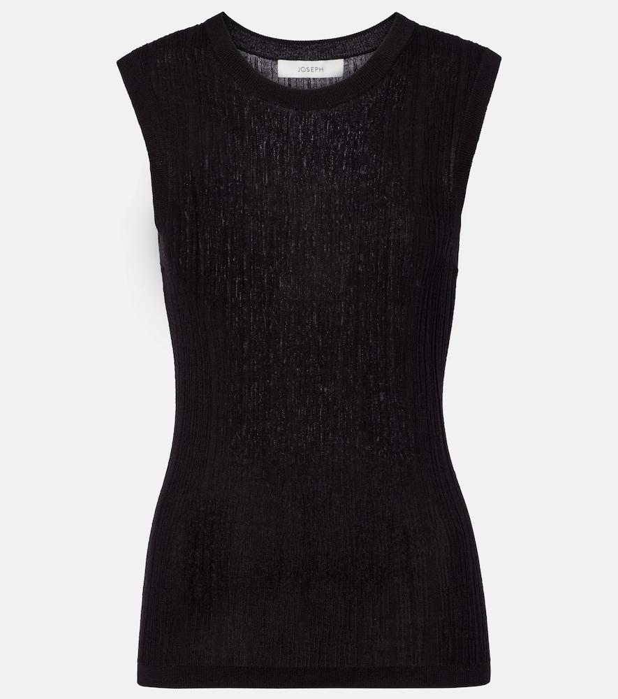 joseph calife silk and cotton tank top