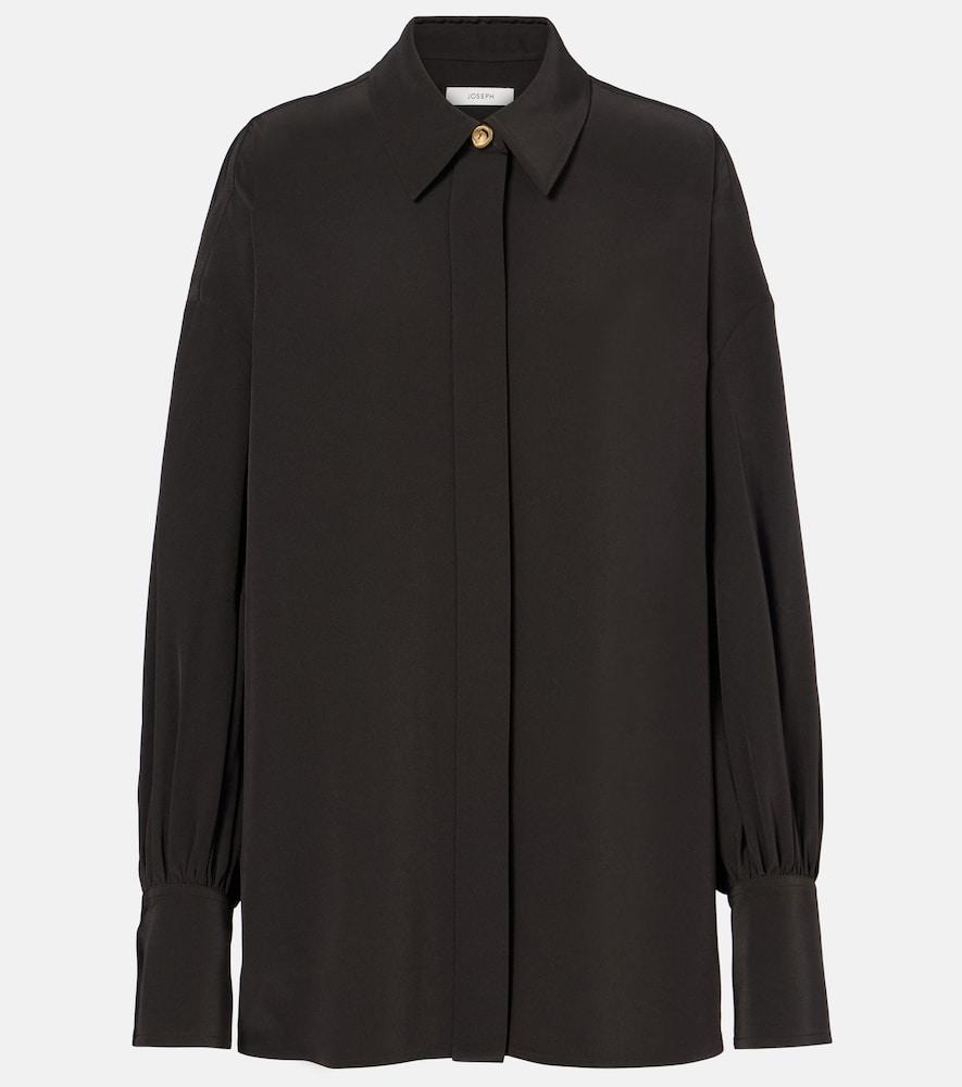 joseph camilia satin twill shirt