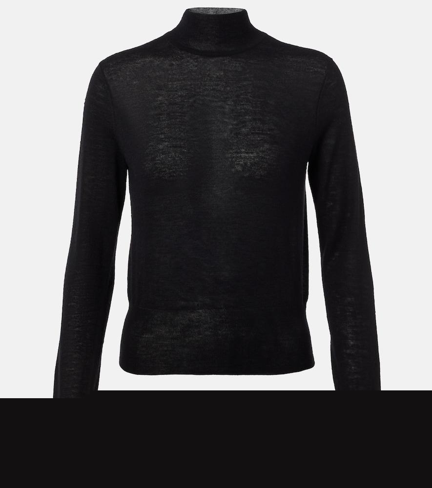 joseph cashair cashmere turtleneck sweater