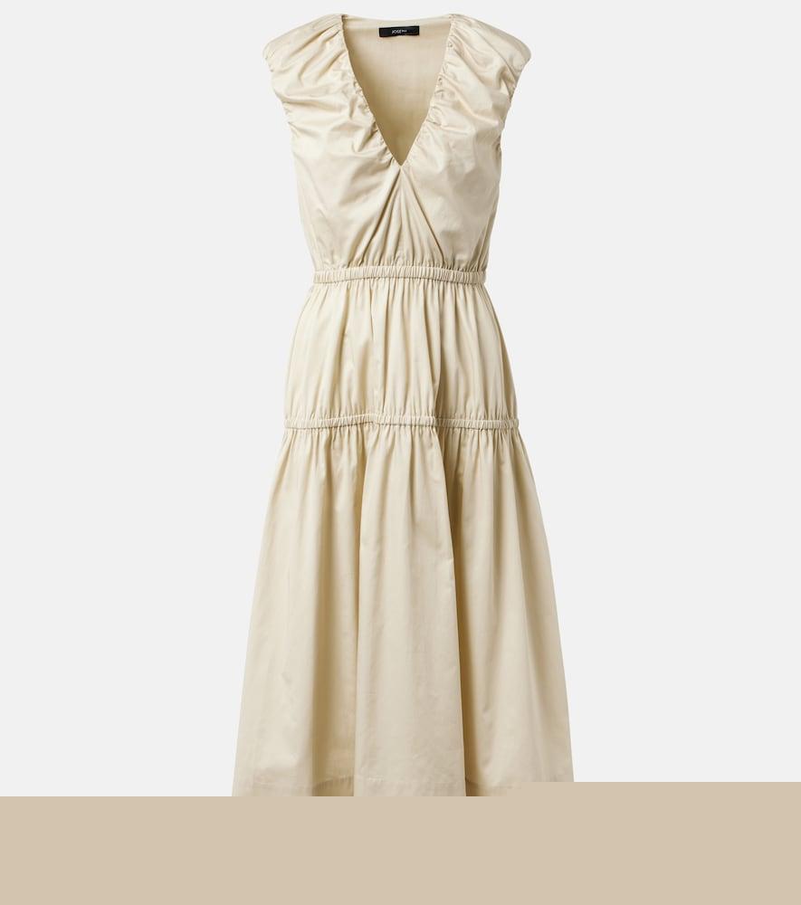 joseph cotton midi dress