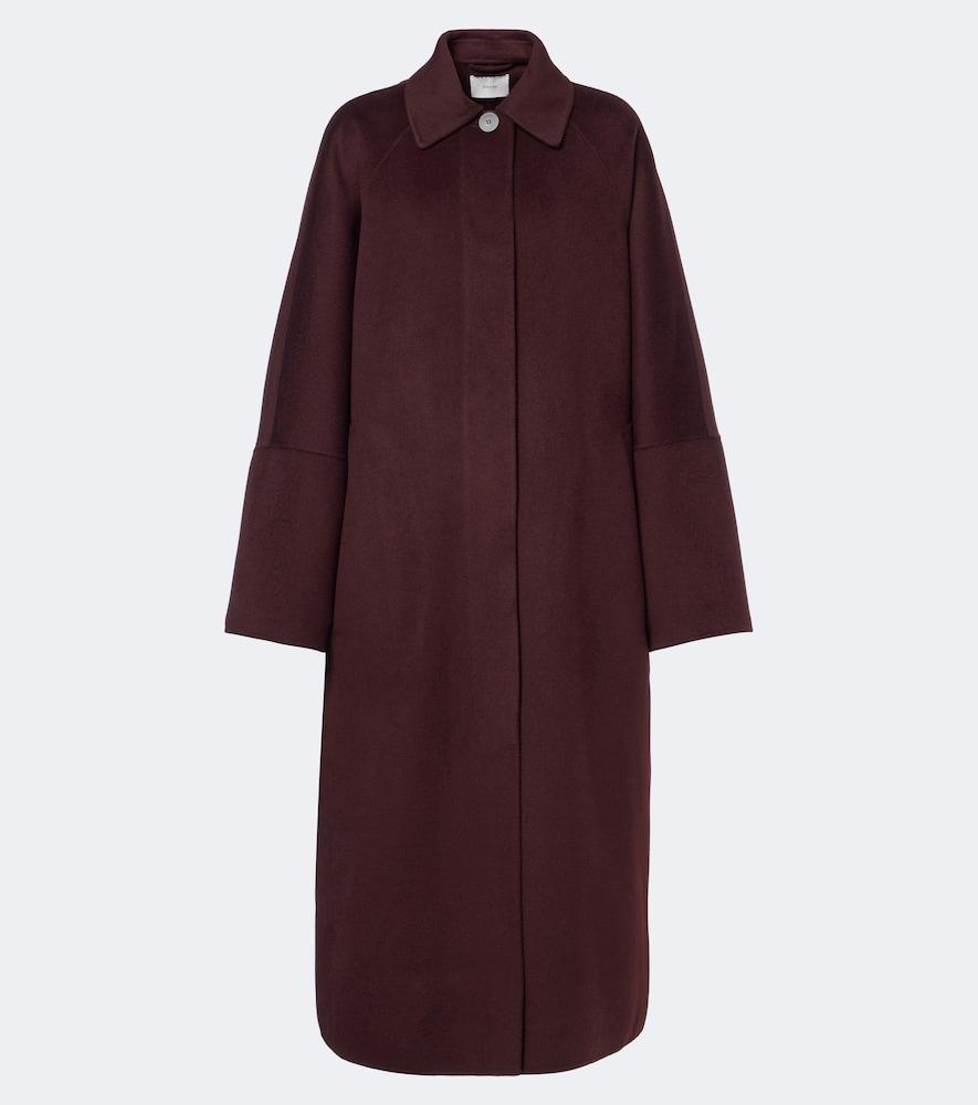 joseph donna wool and cashmere coat