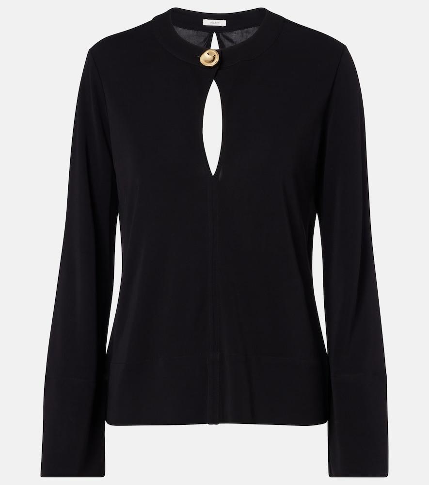 joseph fabiola jersey blouse