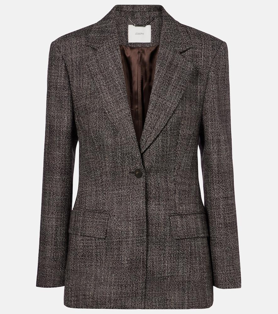 joseph fallon virgin wool blazer