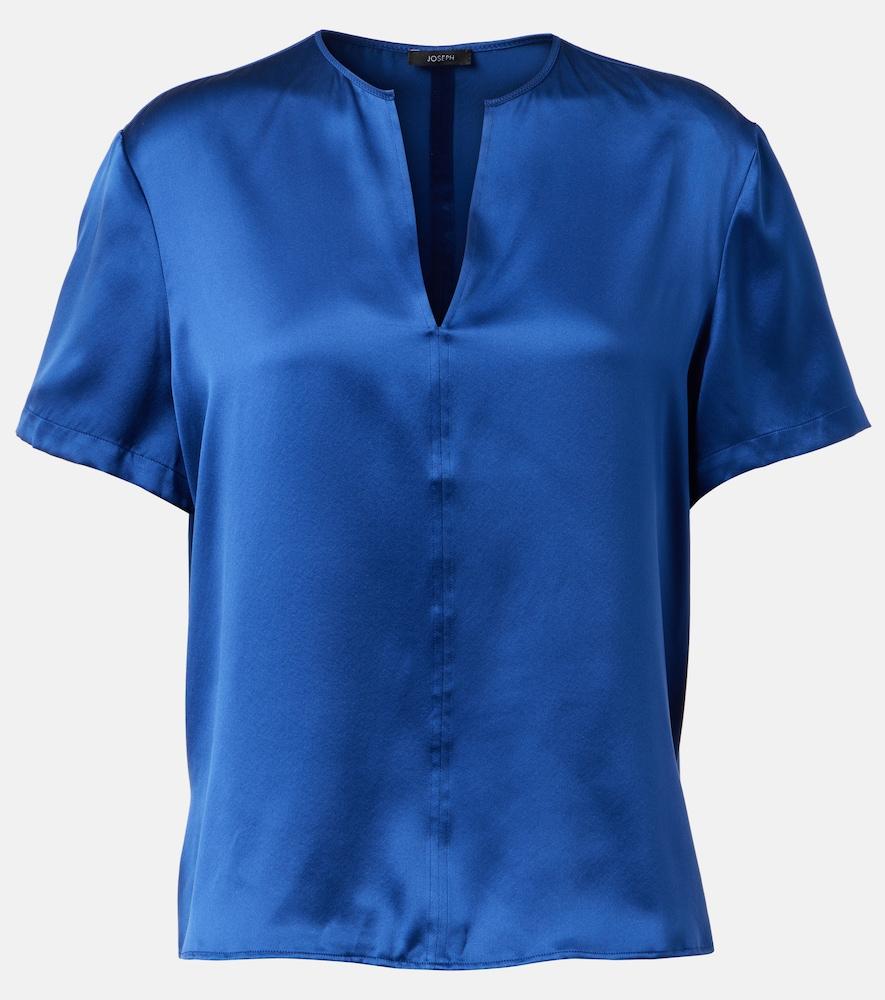 joseph gala silk top