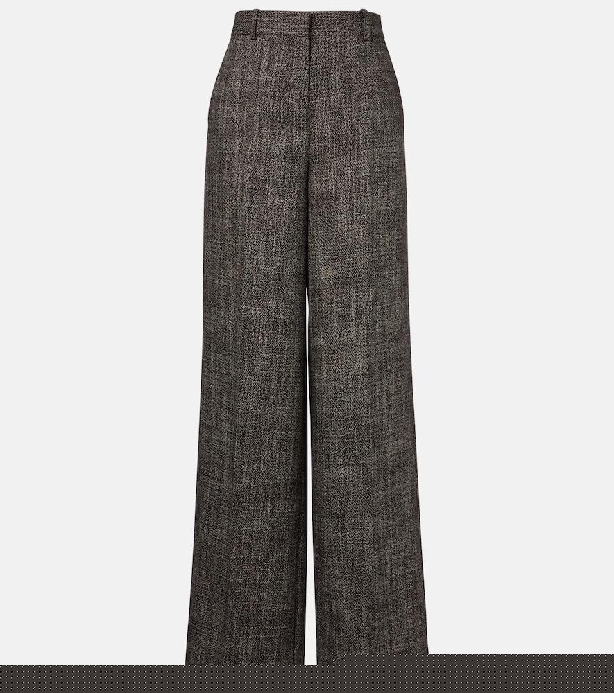 joseph hawley virgin wool wide-leg pants