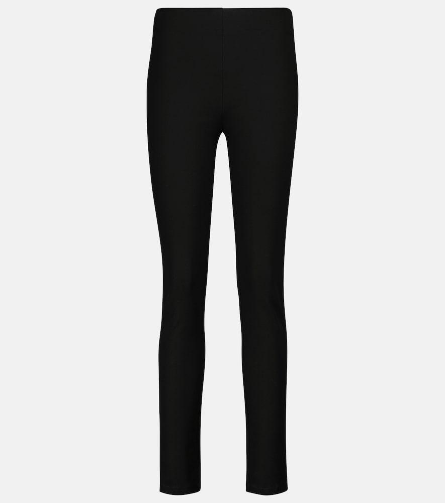 joseph high-rise stretch-gabardine leggings