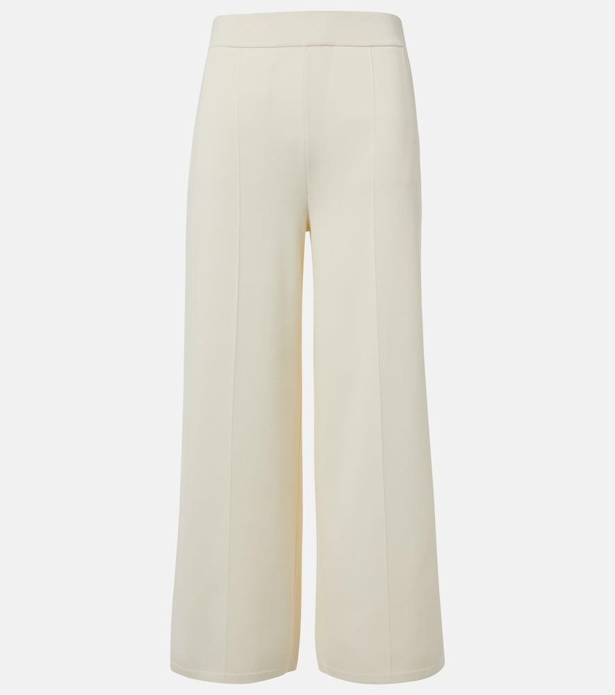 joseph high-rise wide-leg pants