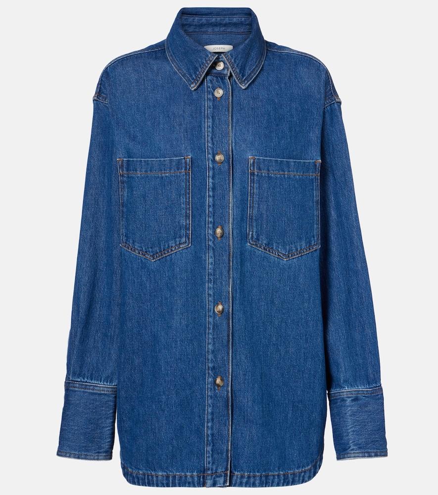 joseph idar denim shirt