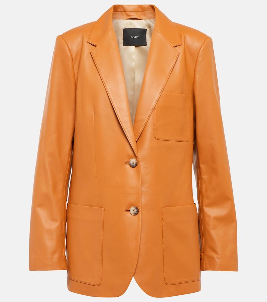 joseph jacques leather blazer