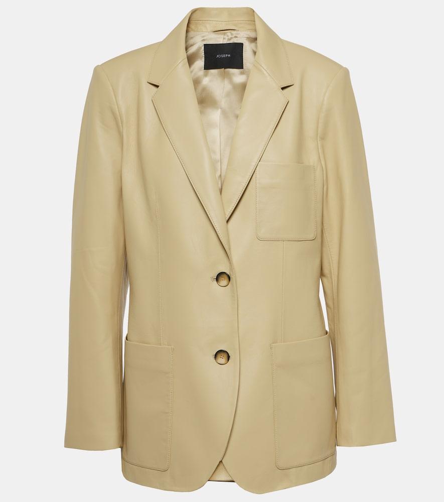 joseph jacques leather blazer