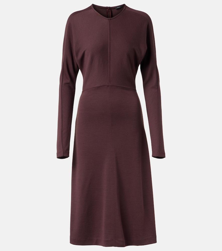joseph jersey midi dress