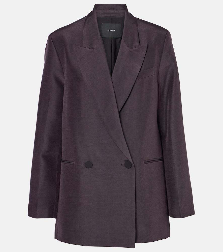 joseph joly evening wool and silk blazer