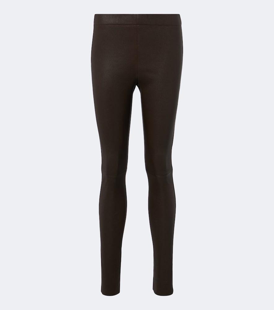 joseph leather leggings