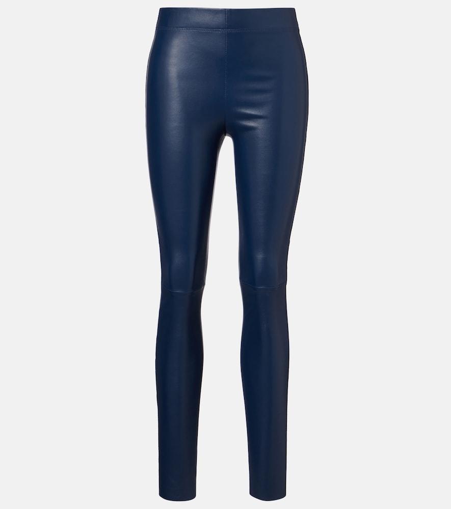 joseph leather leggings