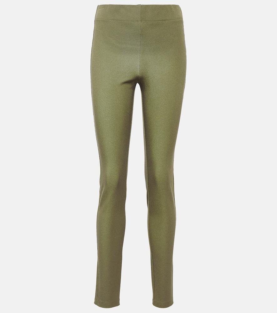 joseph mid-rise gabardine leggings