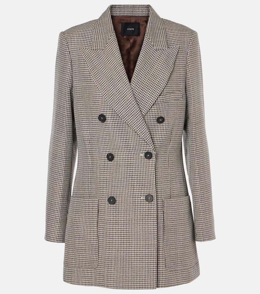 joseph mouline leandre wool-blend blazer