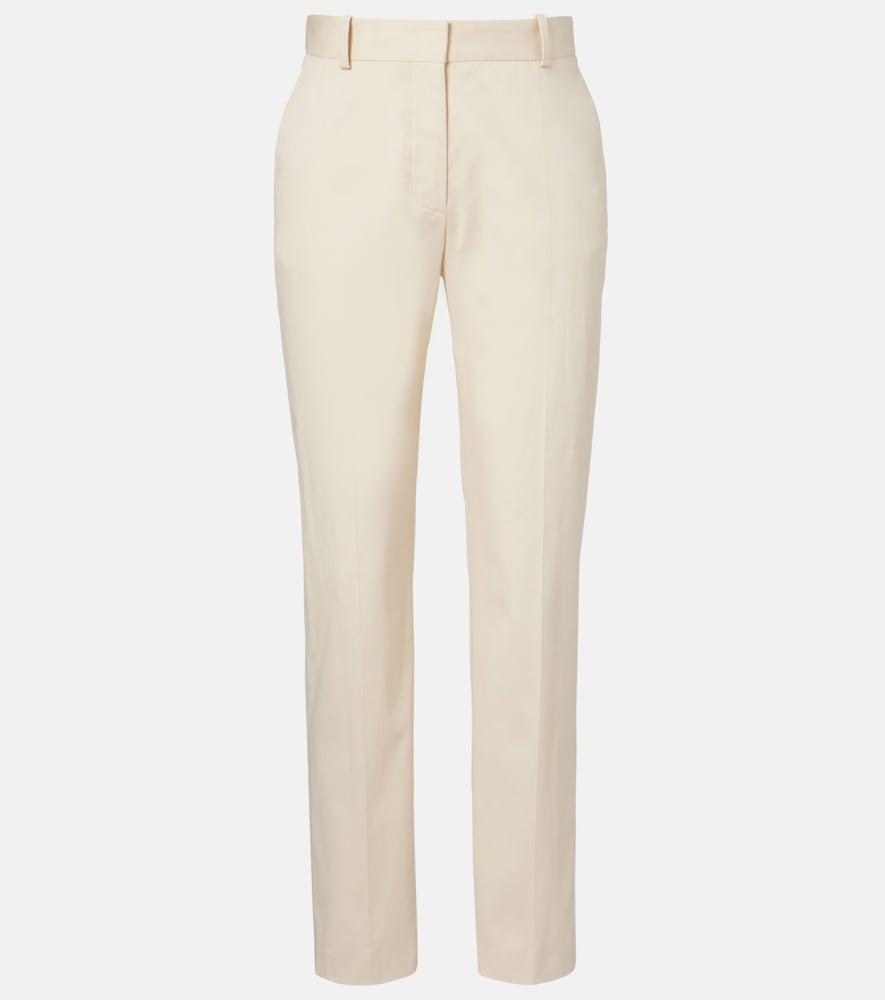 joseph new coleman cotton straight pants