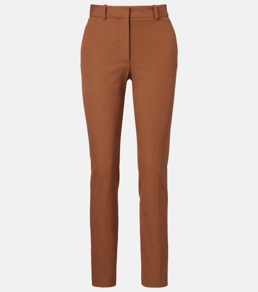 joseph new coleman gabardine straight pants