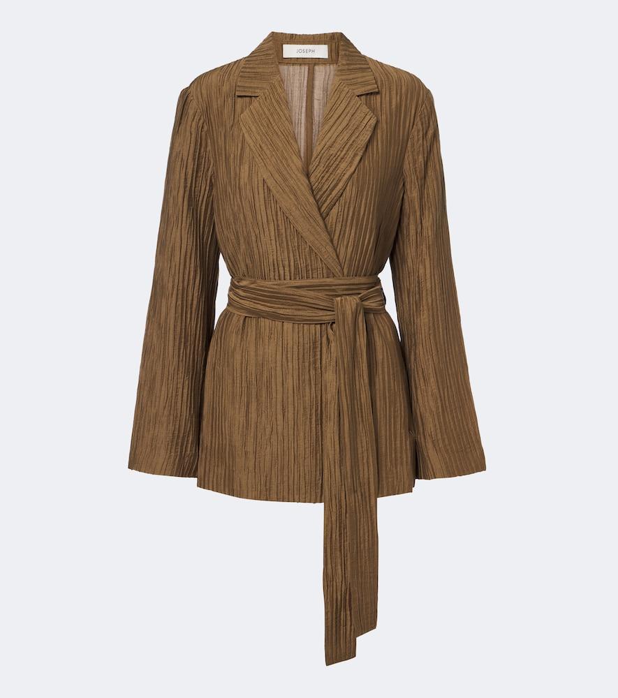 joseph nymph belted jacket