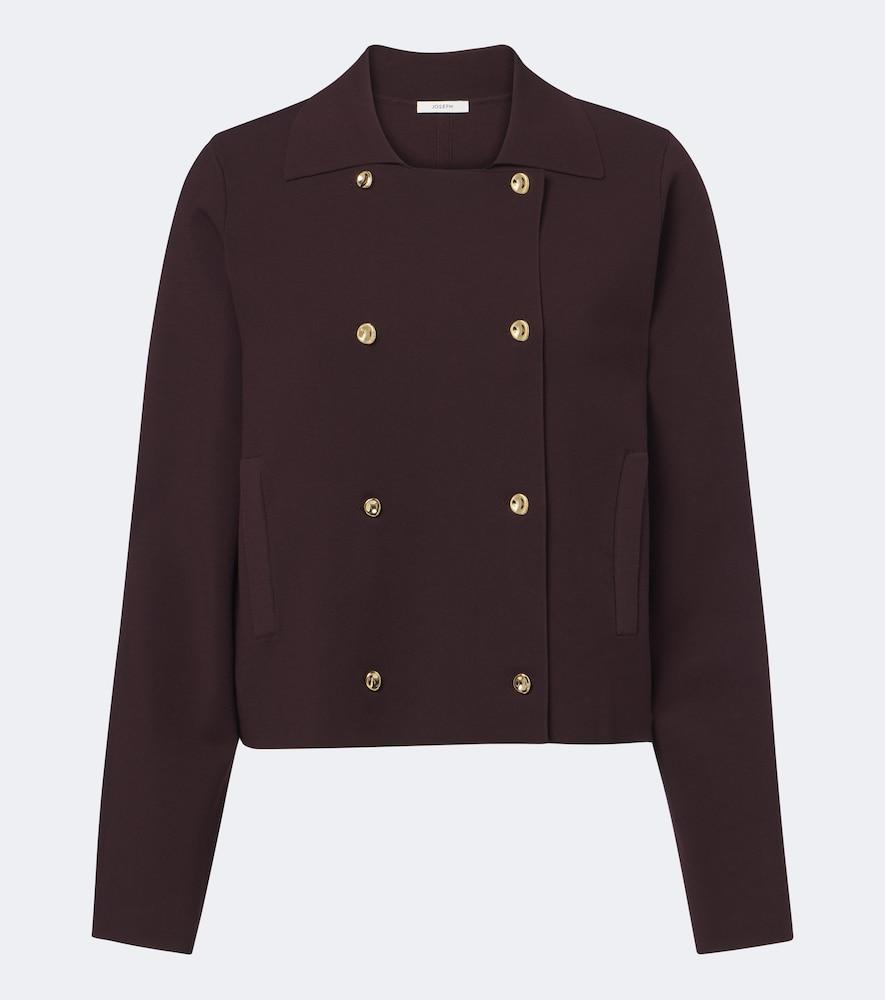 joseph pilar double-breasted jacket