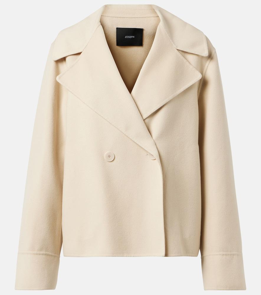 joseph rollet wool and silk coat