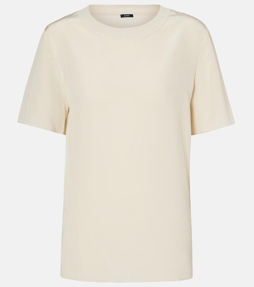 joseph rubin silk t-shirt