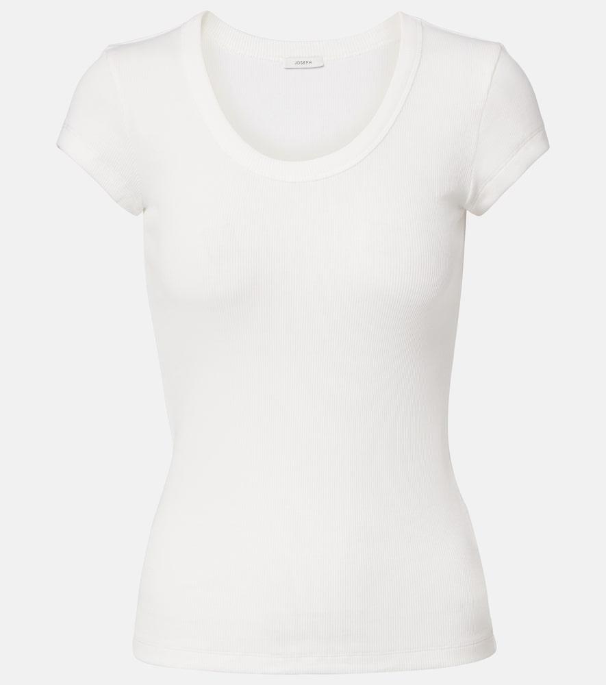 joseph saba cotton-blend t-shirt
