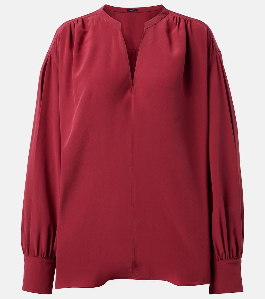 joseph silk blouse