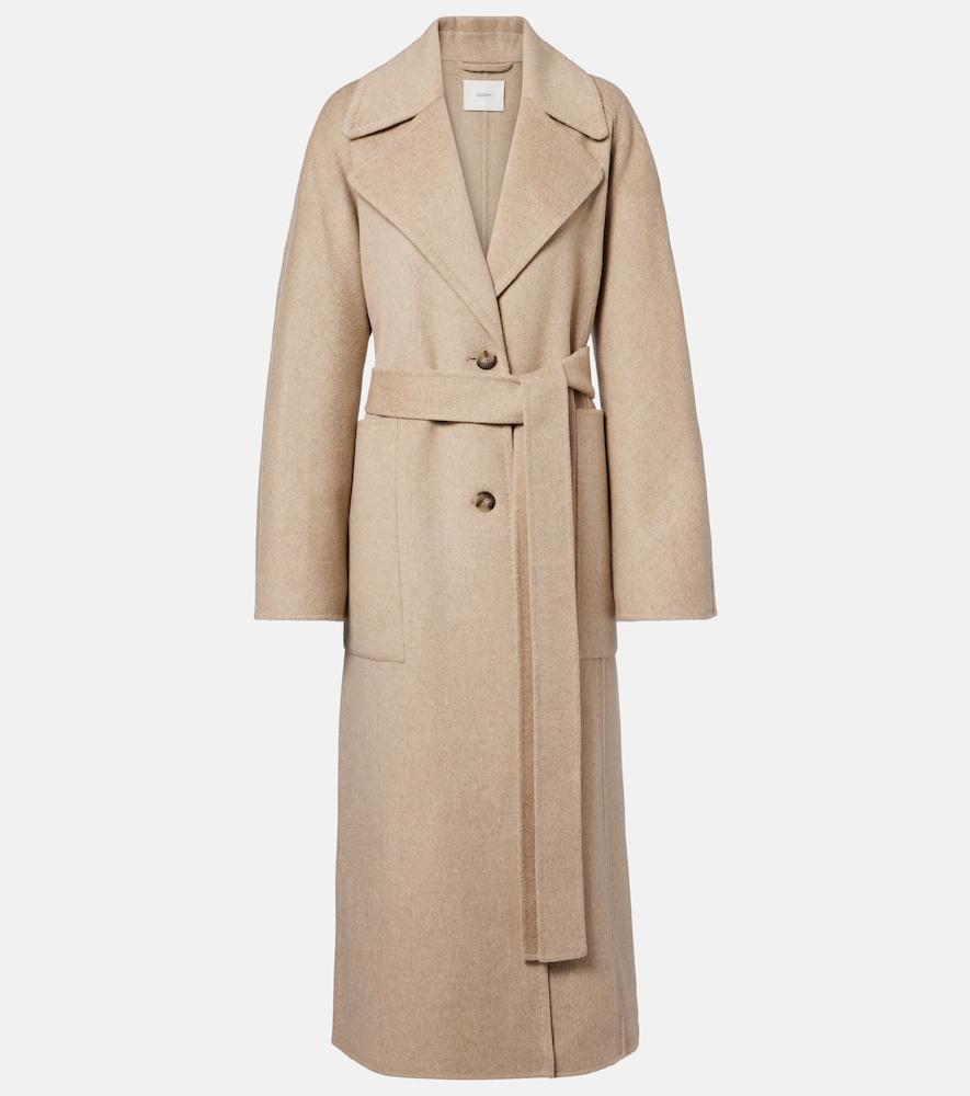joseph spencer wool and cashmere coat