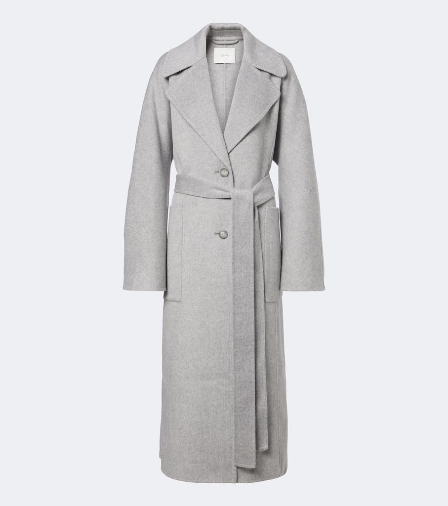 joseph spencer wool and cashmere coat