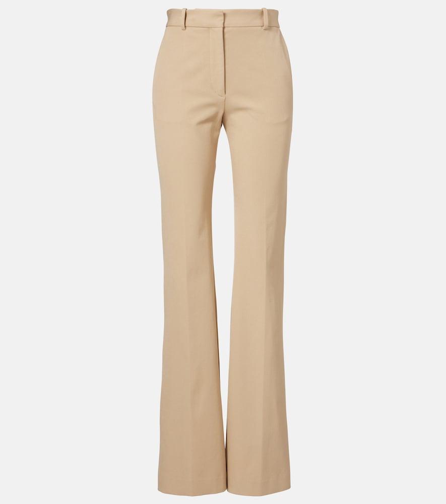 joseph tafira gabardine flared pants