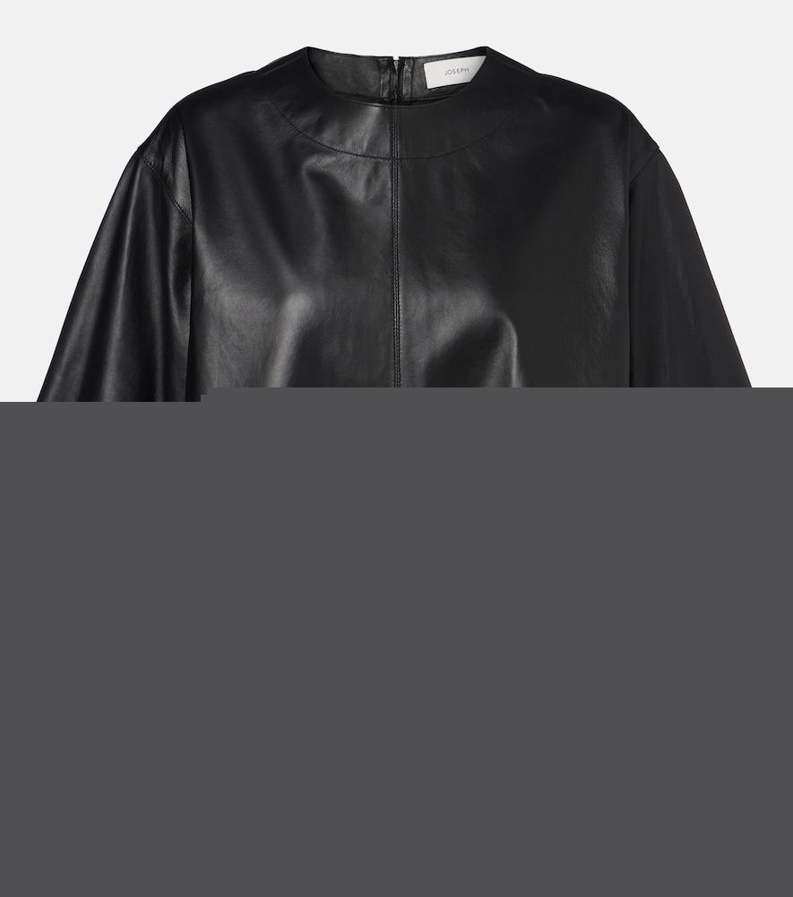 joseph tanjic leather top