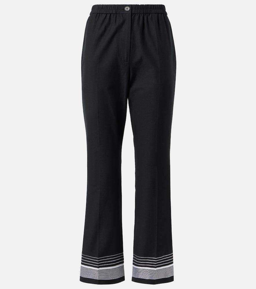 joseph tottenham cropped straight pants