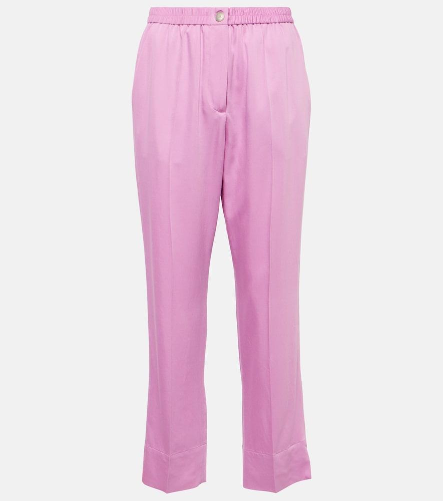 joseph tottenham cropped straight pants