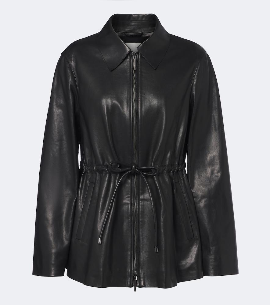 joseph tullia leather jacket