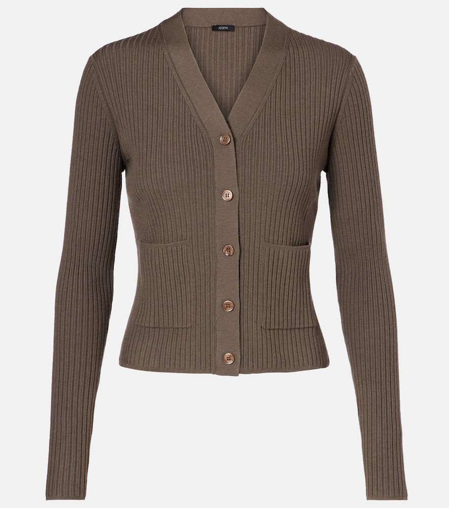 joseph wool-blend cardigan